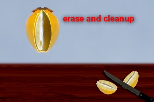 Creation of Lemons: Step 30